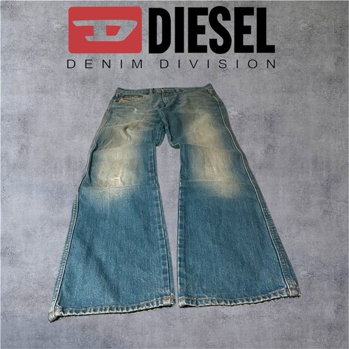 Flared bootcut diesel jeans - flared,