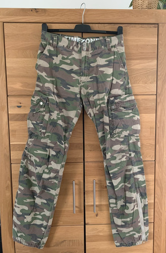 Timezone cargohose camouflage - timezone,
