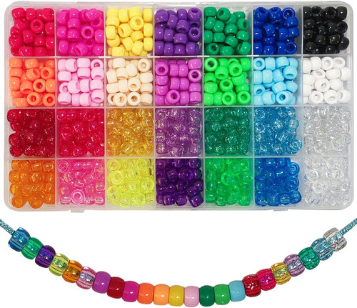 840 stück pony - 840, beads