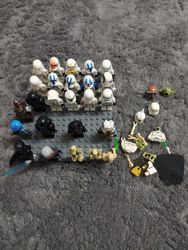 Lego star wars clone - star, trooper