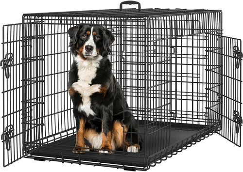 Hundekäfig klappbar mit - hundekäfig,