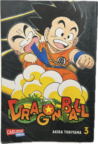 Dragon ball massiv manga - dragon,