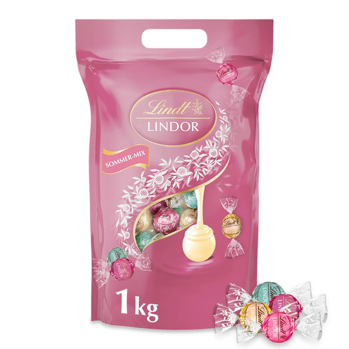 Lindt lindor kugeln sommer - lindt, mix