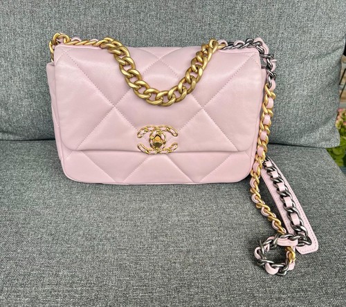 Chanel small rosa - 19,