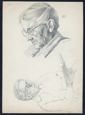 Walter Einbeck Portrait alte