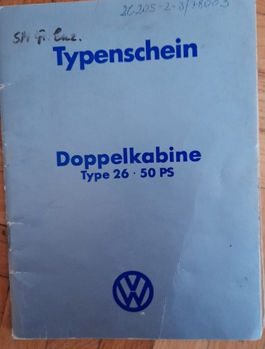 Bus doka doppelkabine - vw,