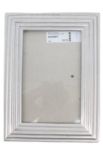 IKEA RANSBY Bilderrahmen 15x20cm Grau Holz Skandinavisch Strukturierte Leiste