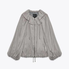 Zara woman jacke flowy - zara, gr