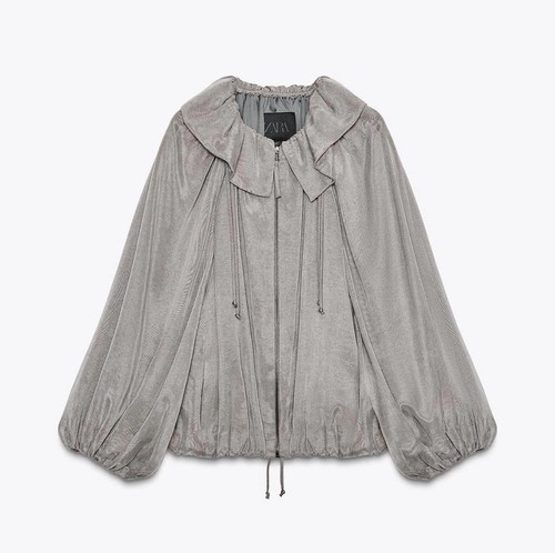 Zara woman jacke flowy - woman,