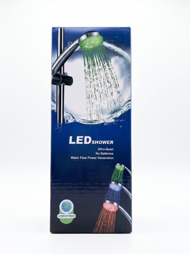 Led duschkopf farbwechsel - led, –