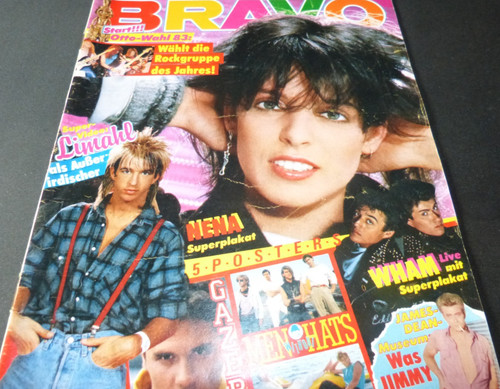 Bravo 1983 juliane - nr.46/1983,