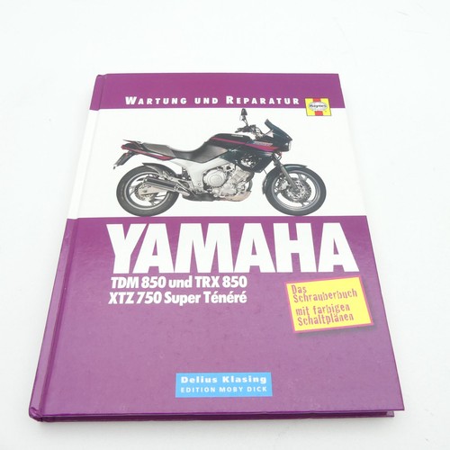 Yamaha tdm 850 - yamaha, trx