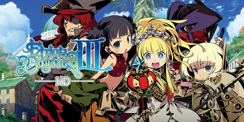 Etrian odyssey iii - odyssey,