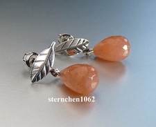 Trollbeads * Ohrringe * Blätter des Schutzes * Leaves of Protection Studs *