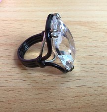 Swarovski HARMONIA RING übergroßer Kristall! Im Original Karton! Neu!