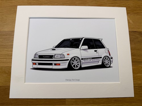 Toyota starlet turbo - starlet,