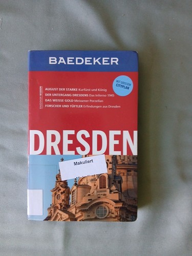 Baedeker reiseführer dresden - baedeker,