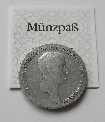 Preussen taler 1814 - taler,