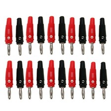 20X 4mm Bananen Stecker