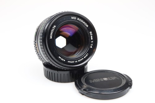 Minolta rokkor 50mm - minolta,