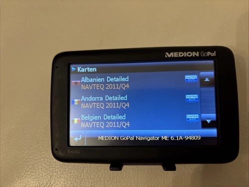 Medion gopal navigator mε - gopal,