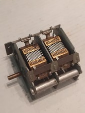 alter DDR Drehkondensator VEB