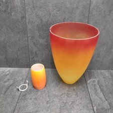 Lampenschirme Stehlampe Orange