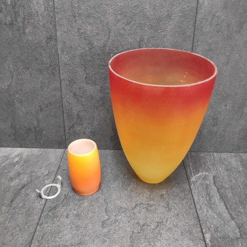Lampenschirme stehlampe orange - lampenschirme,