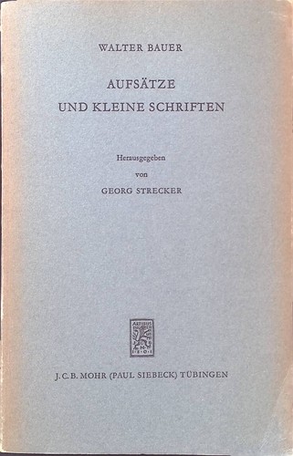 Aufsätze und kleine