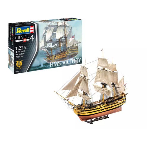 Revell hms victory - hms,