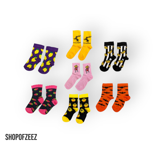 Bunte kinder socken - bunte,