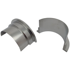 2 Stück Halbschale Krümmer Auspuff Zylinder für Honda CB 750 900 1100 Boldor