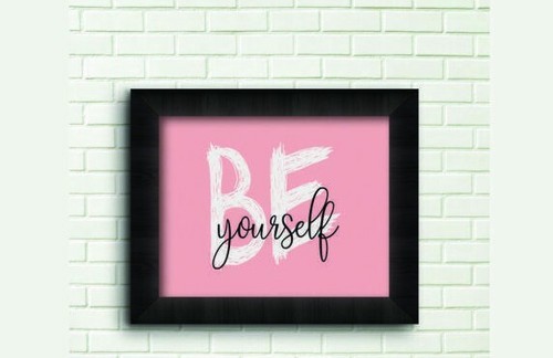 Bild poster kunstdruck - a4,
