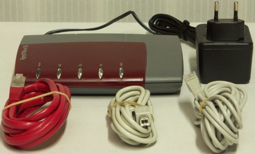 Avm fritzbox adsl router - fritzbox,