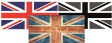 Union jack aufkleberset - union,