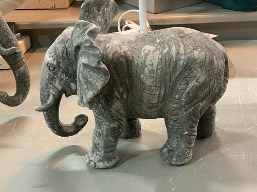 Elefant keramik betonpolyguss - elefant,