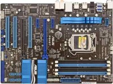 ASUS P8H67 Mainboard LGA1155 SATA3 USB3 DDR3 Bundle CPU RAM Zub. #7862