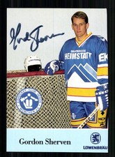 Gordon Sherven Hedos München Autogrammkarte  Original Signiert + A 254108