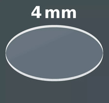 Acrylglas Zuschnitt Rund 4mm