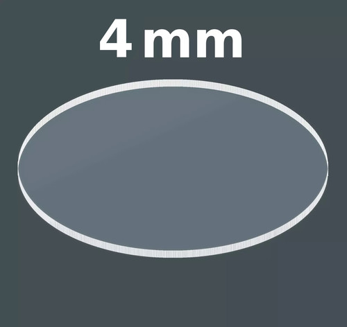 Acrylglas zuschnitt rund 4mm - acrylglas,
