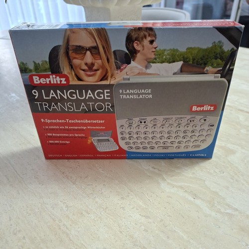 Berlitz sprachübersetzer - 9,