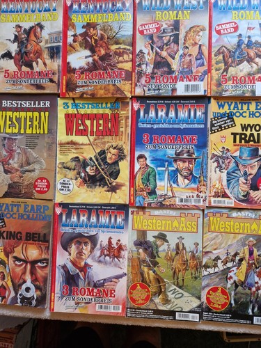 100 wildwestromane in - ,
