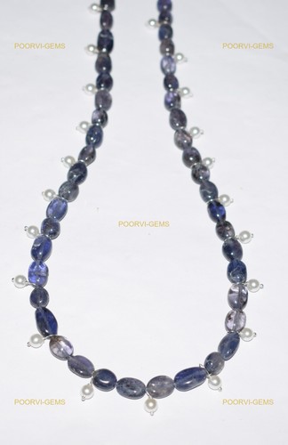 Iolite edelstein perle 925 - iolite,