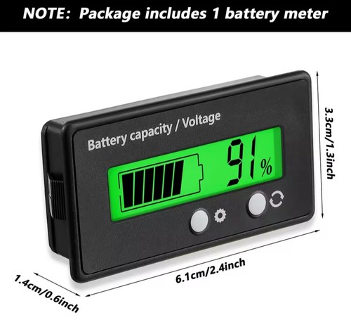 12v 24v 36v - 24v, 60v
