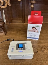 Canon Selphy CA-CP200 Fotodrucker & Papier KP-108IN