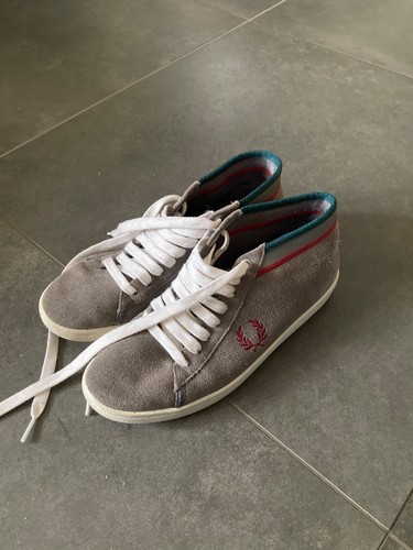 Schuhe fred perry 40 grau - perry,