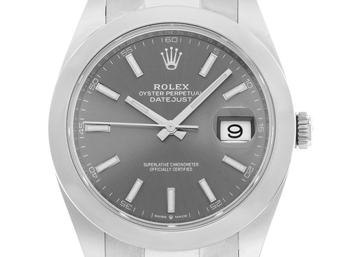 Rolex datejust ref 126300 - datejust, 2017