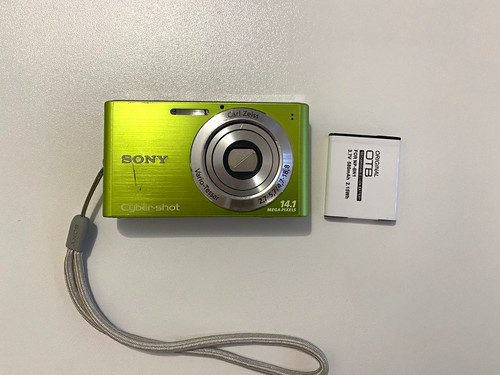 Sony cybershot dsc w320 - , in