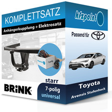 Für Toyota Avensis Stufenheck