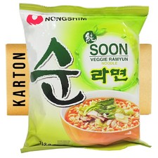 20x112g Nong Shim SOON Veggie